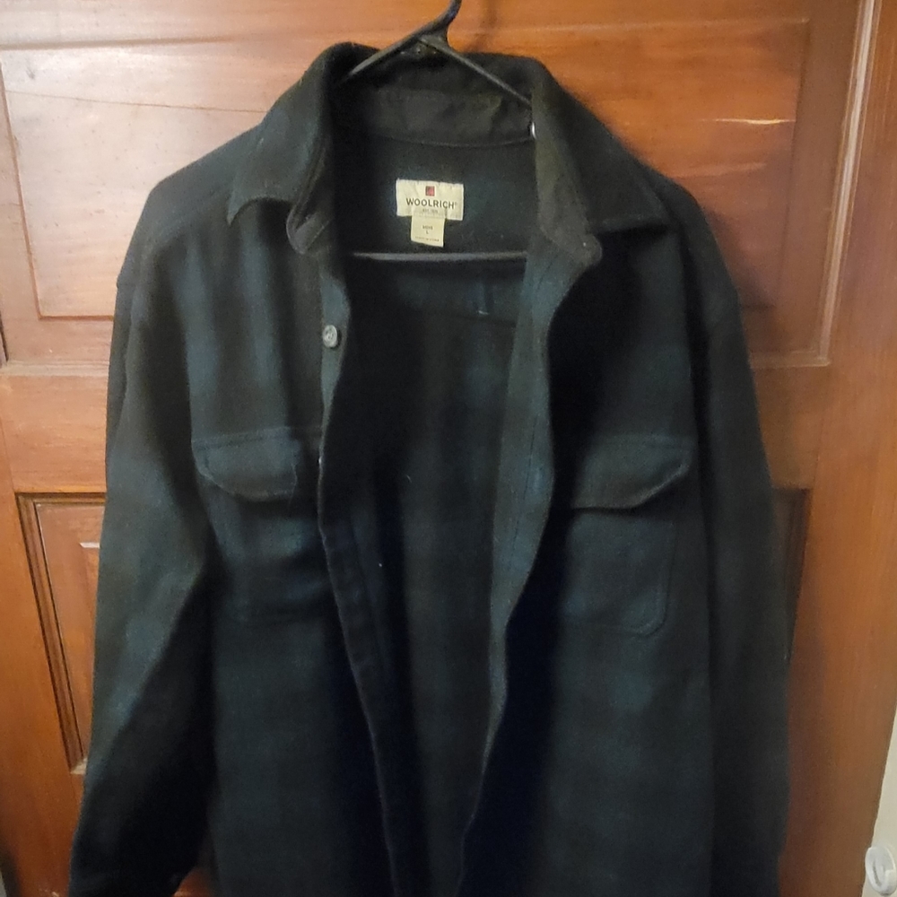 Woolrich shirt size Large